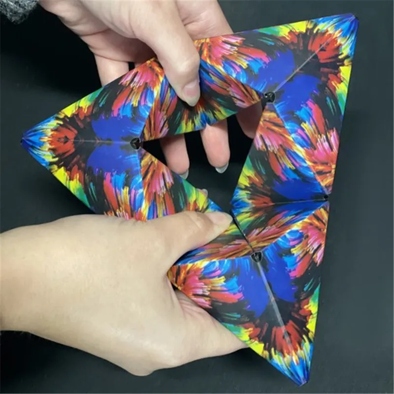 Anti-stress cube - magnetic 24743