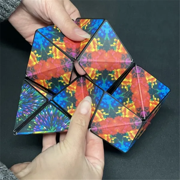 Anti-stress cube - magnetic 24743