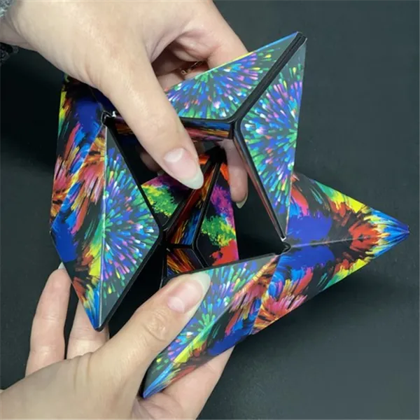 Anti-stress cube - magnetic 24743