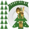 Galda piederumu kaste - Ziemassvētku eglītes 12 gab. Ruhhy 24824