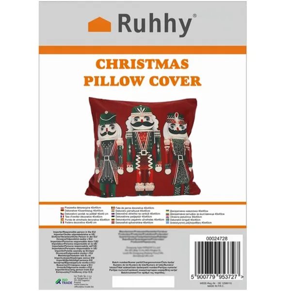 Decorative pillowcase 40x40cm Ruhhy 24728