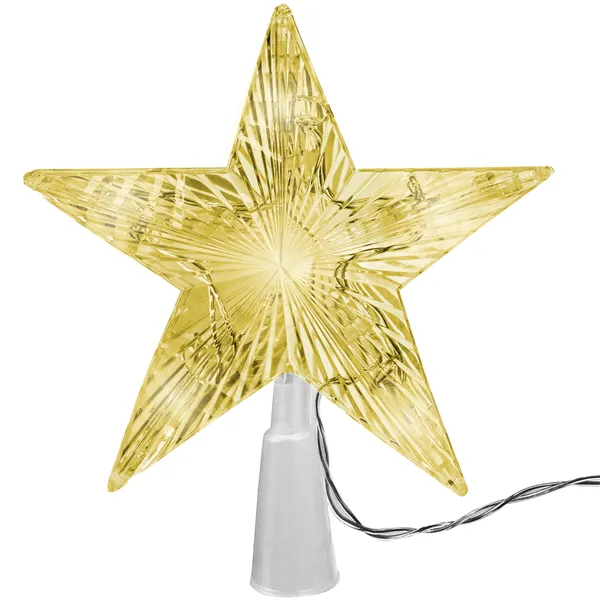 LED jõulupuu täht Ruhhy 24853
