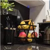 Ruhhy 24265 dviejų pakopų vaisių/daržovių krepšelis