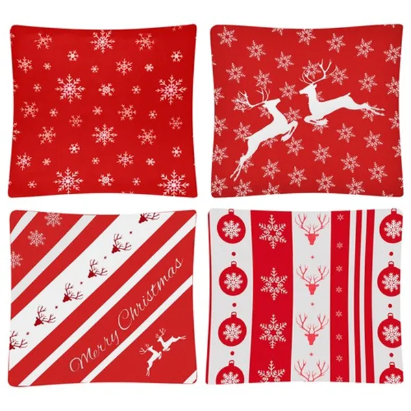 Decorative pillowcase 45x45xcm Ruhhy x4 24827
