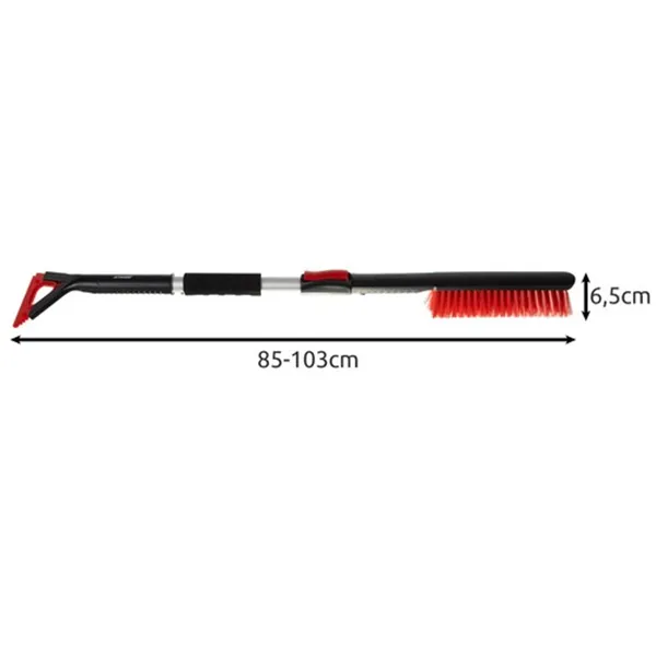 Xtrobb 24822 Teleskooppinen jääkaavin