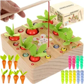 Puidust mäng - 2in1 Kruzzel 24745