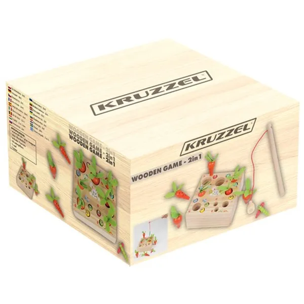 Puinen peli - 2in1 Kruzzel 24745