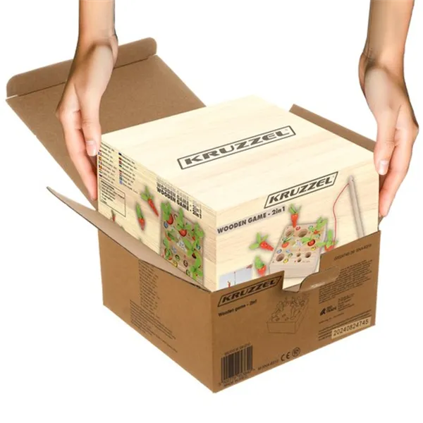 Puinen peli - 2in1 Kruzzel 24745