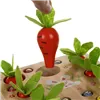 Деревянная игра - 2в1 Kruzzel 24745