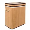 Bambuinen pyykkikori - kaksikammioinen Ruhhy 24269