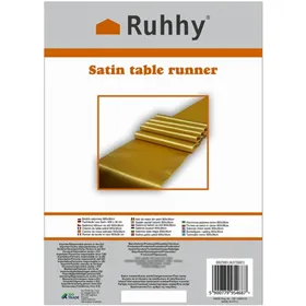 Satiinist laualina 900x36cm Ruhhy 25065