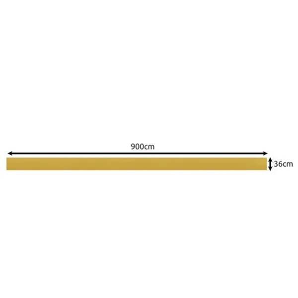 Satin table runner 900x36cm Ruhhy 25065