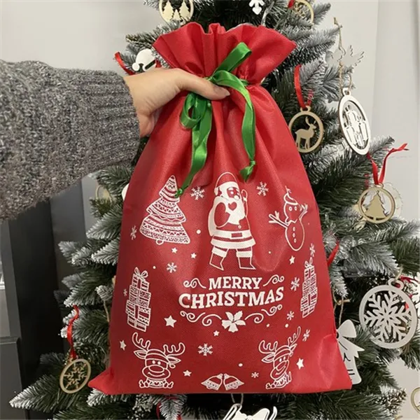 Ziemassvētku maisiņi - 4 gab. komplekts Ruhhy 24961