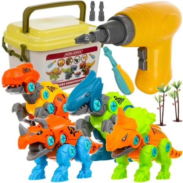 Konstruktora komplekts - dinozauri 24723