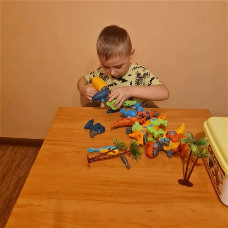 Rakennussarja - dinosaurukset 24723