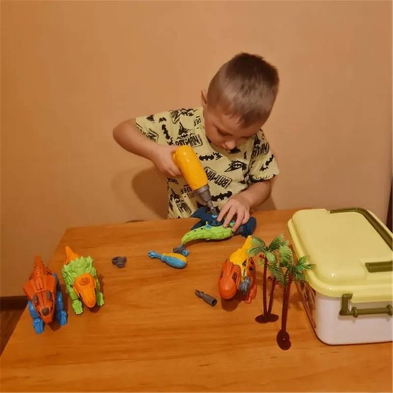 Rakennussarja - dinosaurukset 24723