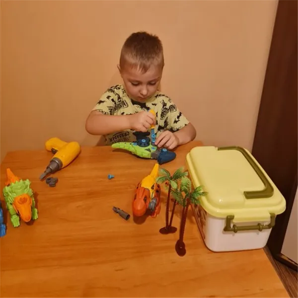 Construction set - dinosaurs 24723