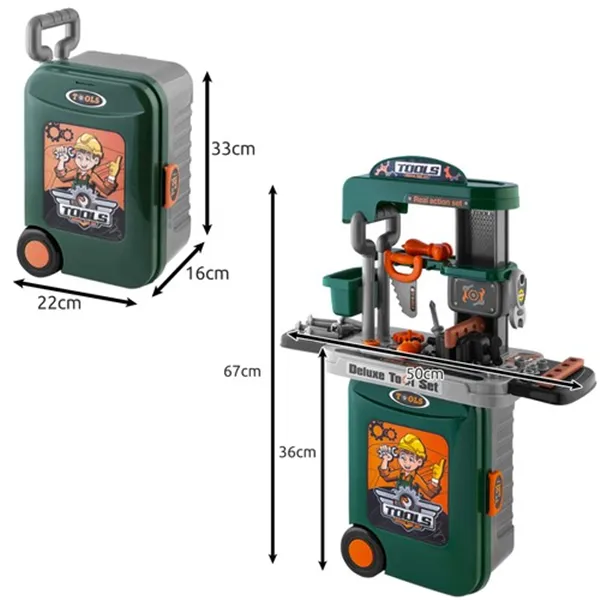 Mänguasjade töökoda - Kruzzeli komplekt 24648