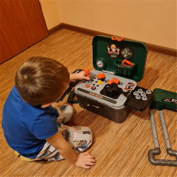 Žaislų dirbtuvės - rinkinys Kruzzel 24648