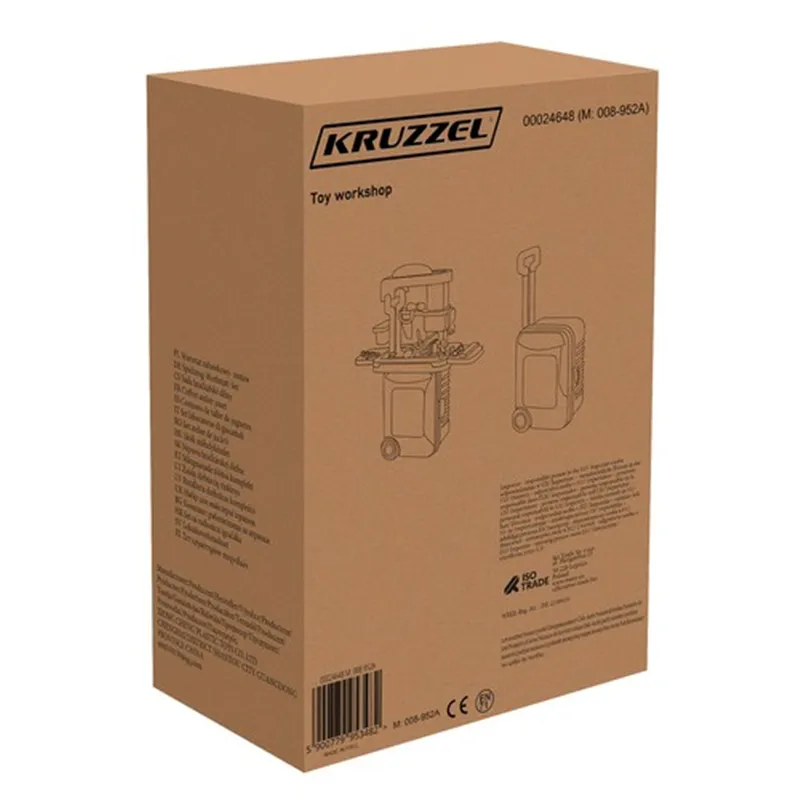 Lelupaja - Kruzzel-setti 24648