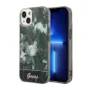 Guess Jungle Case - Case for iPhone 14 Plus (Green)
