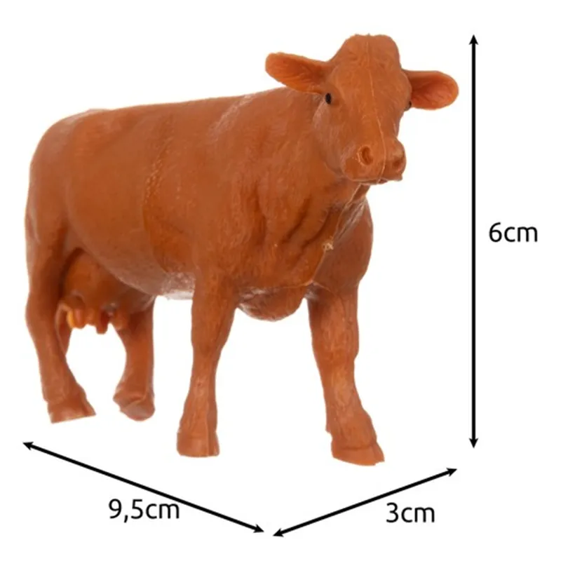 Farm Animals - Kruzzel Figurine Set