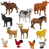 Ūkio gyvūnai - Kruzzel figūrėlių rinkinys