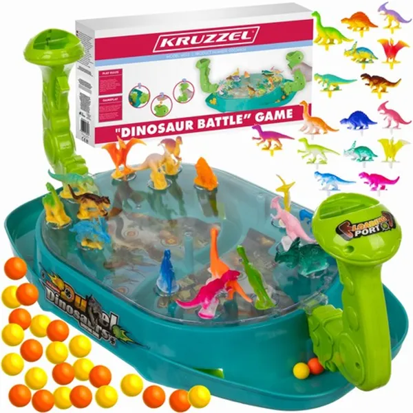 Arkādes spēle "Dinozauru cīņa" 24656