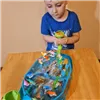 Arkadinis žaidimas „Dinozaurų mūšis“ 24656
