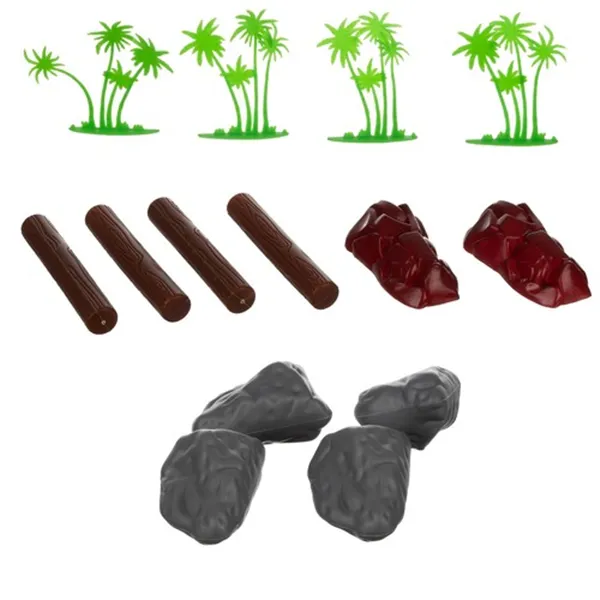 Animals - Kruzzel figurine set 24816