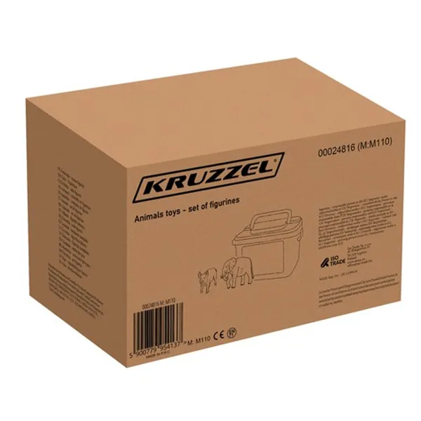 Animals - Kruzzel figurine set 24816