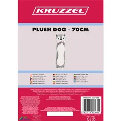 Maskotti - koira 70 cm Kruzzel 24714