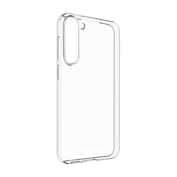 PURO 0.3 Nude – Cover for Samsung Galaxy S23+ (Transparent)
