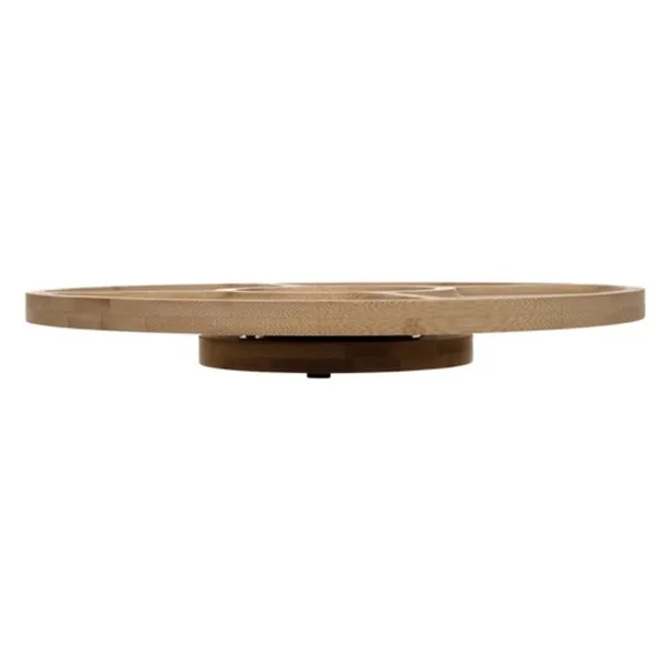 Bamboo rotating board Ruhhy 24290