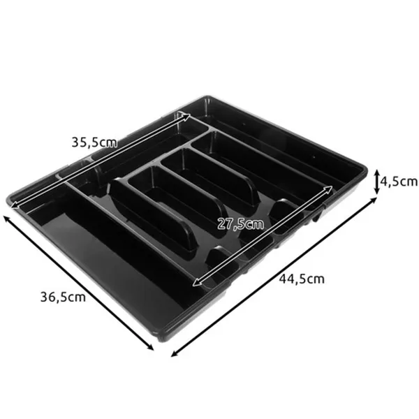 Plastmasas atvilktnes ieliktnis/organizators Ruhhy 24748