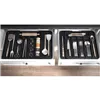 Plastic drawer insert/organizer Ruhhy 24748