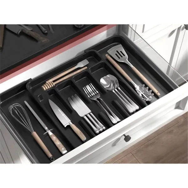 Plastmasas atvilktnes ieliktnis/organizators Ruhhy 24748