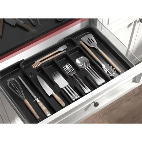 Plastmasas atvilktnes ieliktnis/organizators Ruhhy 24748