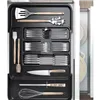 Plastic drawer insert/organizer Ruhhy 24748