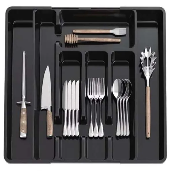 Plastic drawer insert/organizer Ruhhy 24748