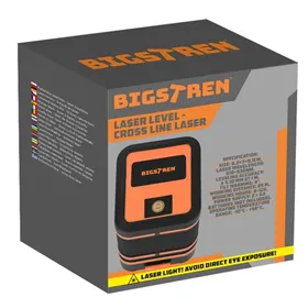 Laserlood - Bigstreeni 24293 ristlaser