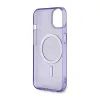 Guess Glitter Gold MagSafe - Casse for iPhone 14 Plus (Purple)