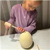 Яйцо динозавра — раскопки 24981