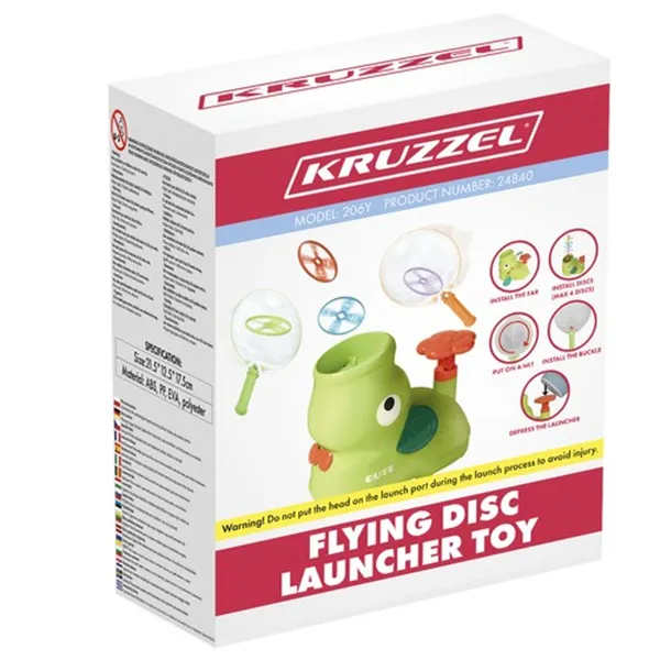 Kruzzel 24840 diskų paleidimo priemonė