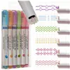 Mustripliiats - 6 tk komplekt Maaleo 24861