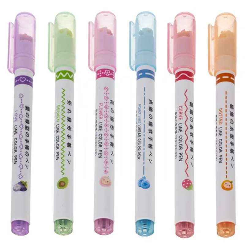 Mustripliiats - 6 tk komplekt Maaleo 24861