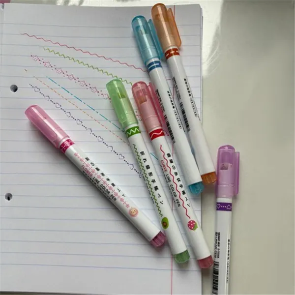 Pattern pen - set of 6 Maaleo 24861