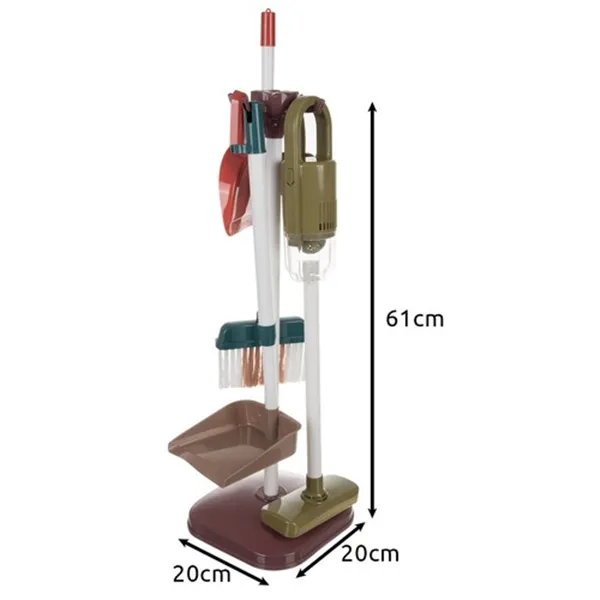 Kruzzel 24813 Children's Cleaning Kit