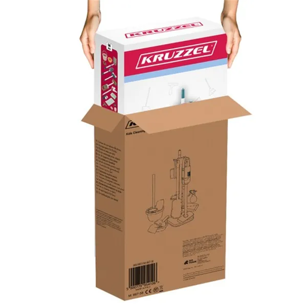 Kruzzel 24813 bērnu un 39 gadu vecuma tīrīšanas komplekts