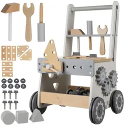 Puinen työpaja 3in1 Kruzzel 24758